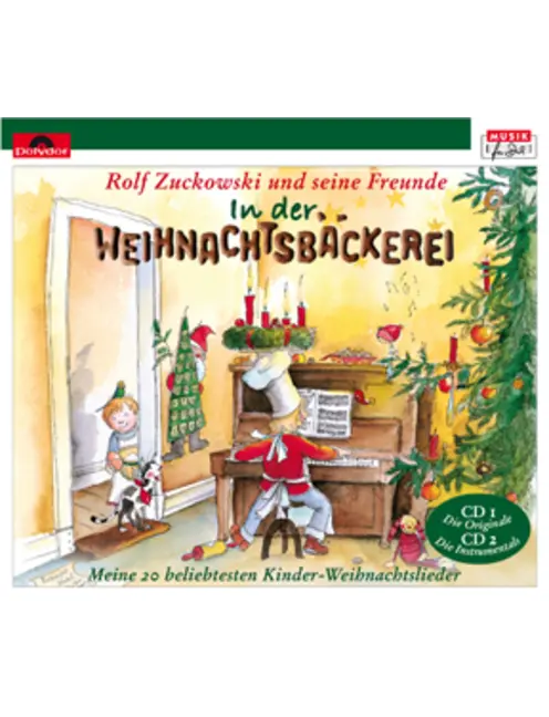 In der Weihnachtsbäckerei